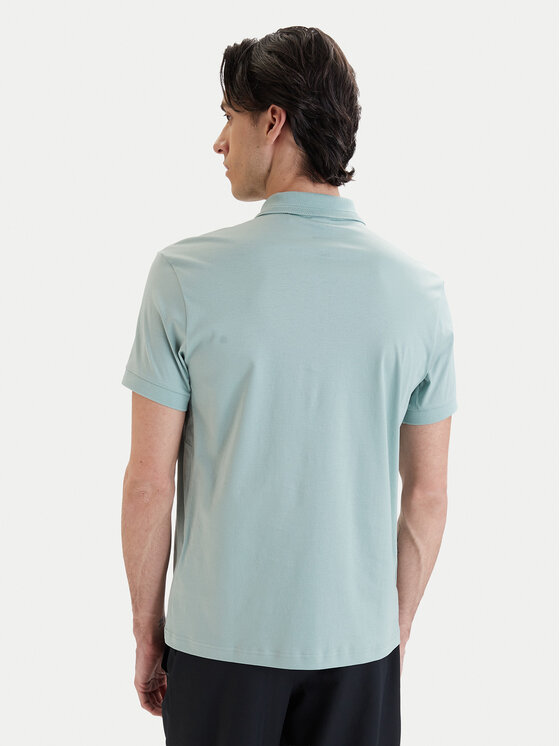 BOSS BOSS Polokošile PS Spirit70 50559801 Zelená Regular Fit