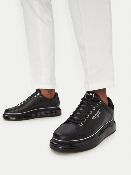 KARL LAGERFELD KARL LAGERFELD Αθλητικά Kapri Kushion KL52615 Μαύρο
