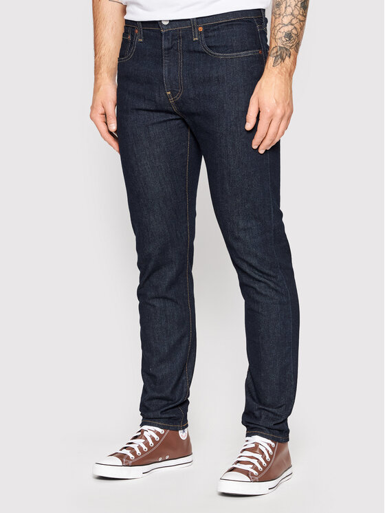 Levi's® Jeans Hlače 512™ 28833-0280 Mornarsko Modra Slim Tapered Fit