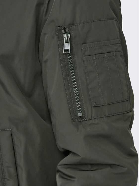 Only & Sons Only & Sons Μπόμπερ μπουφάν Joshua 22023287 Χακί Regular Fit