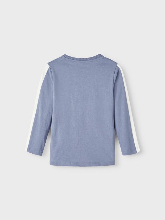 NAME IT NAME IT Μπλουζάκι 13213233 Μπλε Regular Fit