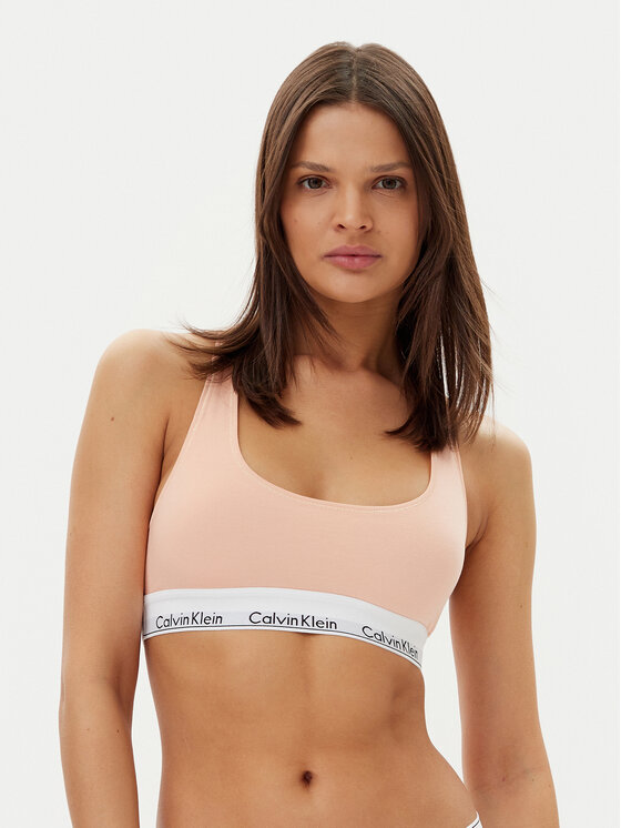 Calvin Klein Underwear Calvin Klein Underwear Sutien top 0000F3785E Portocaliu