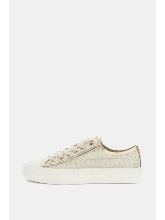 Guess Guess Sneakersy 183183 Zlatá