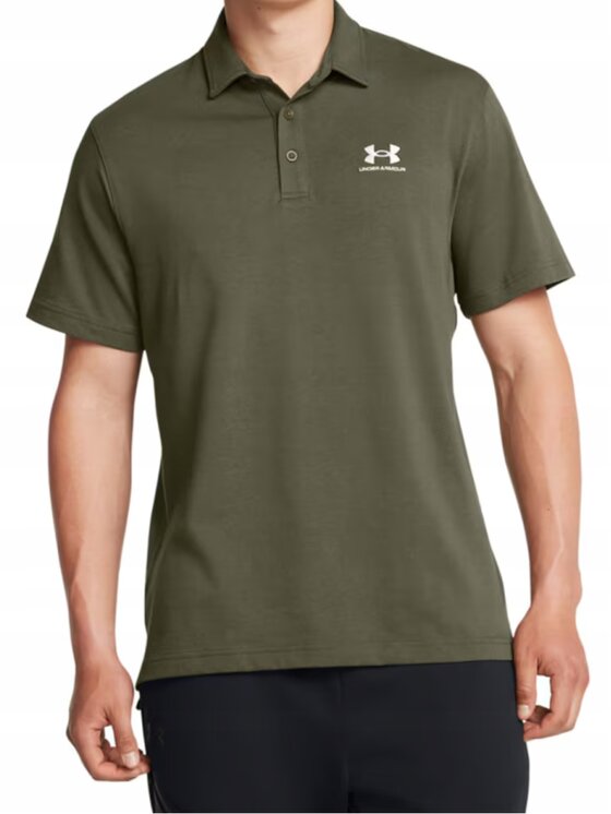 Under Armour Under Armour T-Shirt 1386608-390 Zielony Standard Fit