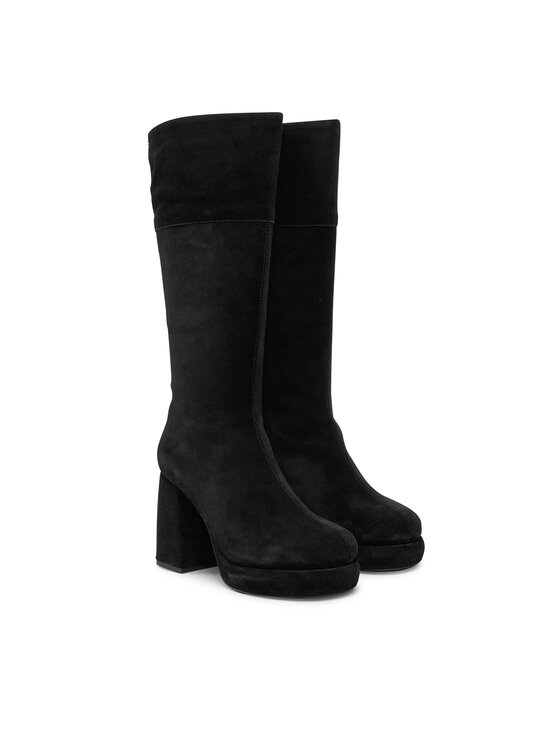 Bronx Bronx Stiefel Ginn-Y 14350-C Schwarz