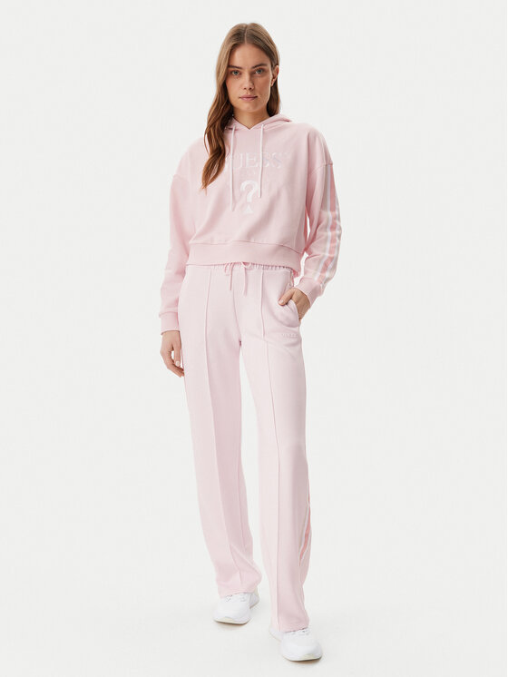 Guess Guess Džemperis V5GQ17 KCRT1 Rožinė Regular Fit