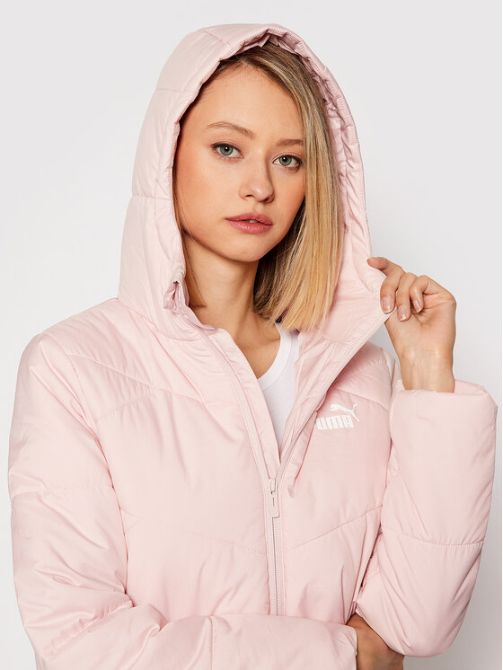 Puma Puma Kurtka przejściowa Ess 587648 Różowy Regular Fit