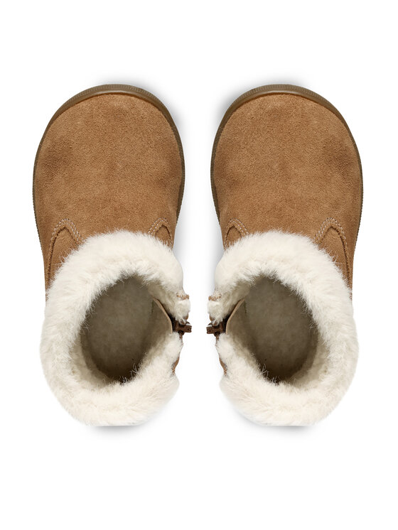 Geox Geox Ботуши B Macchia Girl B464PC 00022 C6627 Кафяв