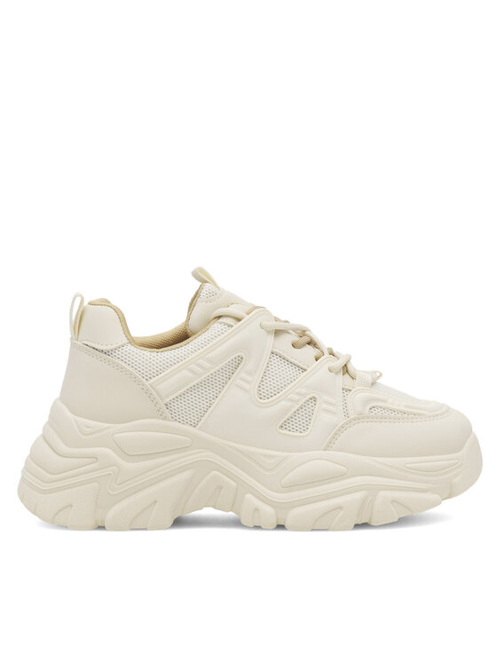 Jenny Fairy Jenny Fairy Sneakersy Hiza WSS21006-03 Biały