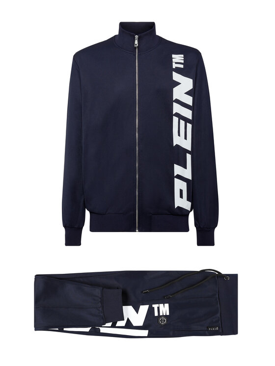 PHILIPP PLEIN PHILIPP PLEIN Tepláková souprava 7473 Tmavomodrá Regular Fit