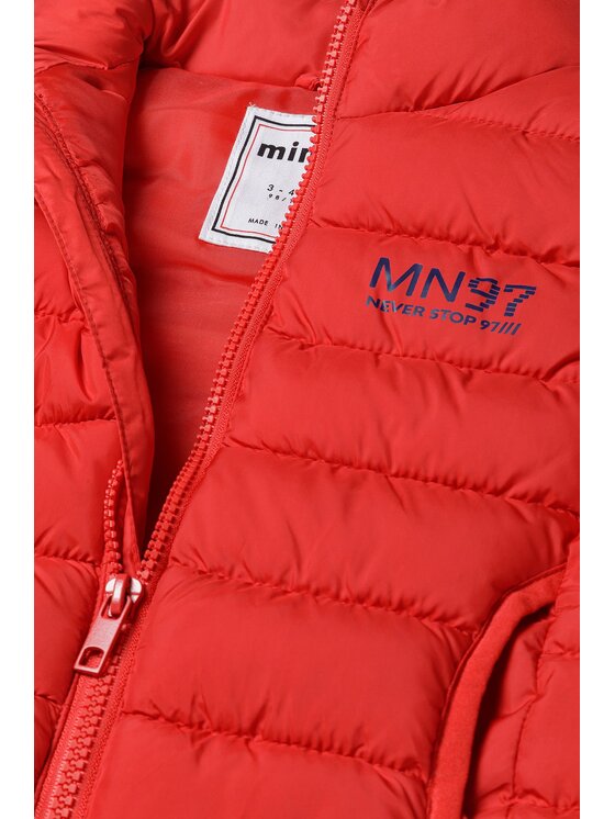 MINOTI MINOTI Kamizelka 13coat 15 Czerwony Regular Fit