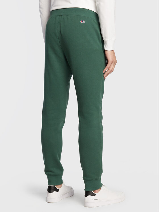 Pantaloni da tuta Small Script Logo 217867 Verde