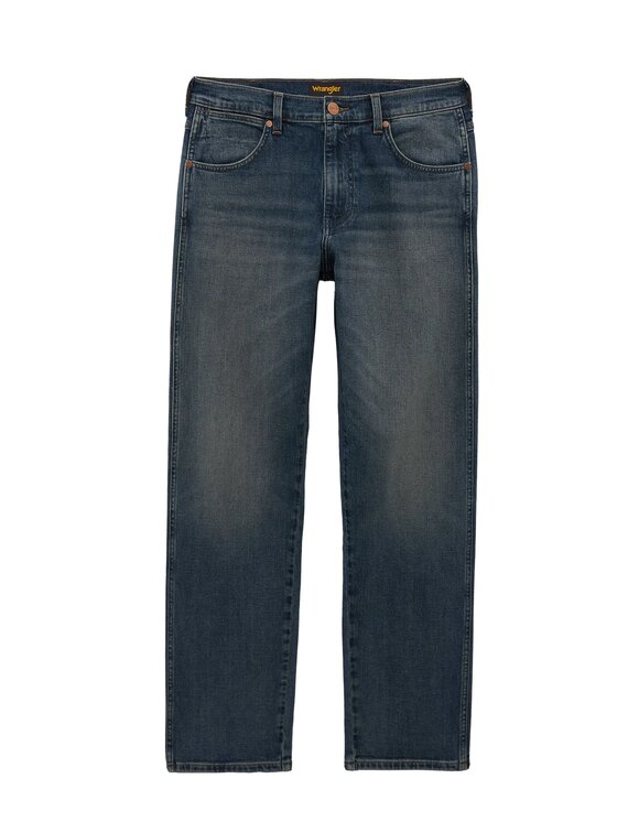 Wrangler Wrangler Jeans Frontier Blu Straight Leg