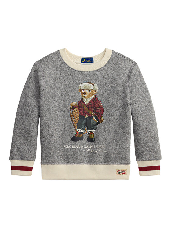 Polo Ralph Lauren Polo Ralph Lauren Felpa 322981263001 Grigio Regular Fit