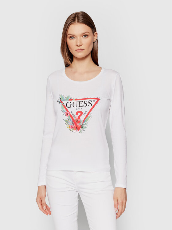 Blusa Nelli W1YI97 JA911 Bianco Regular Fit