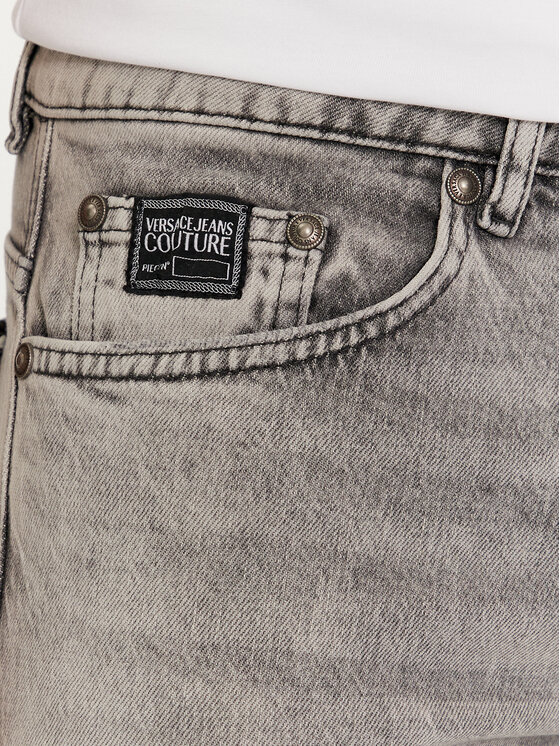 Versace Jeans Couture Versace Jeans Couture Τζιν 76GAB5D0 Μαύρο Slim Fit
