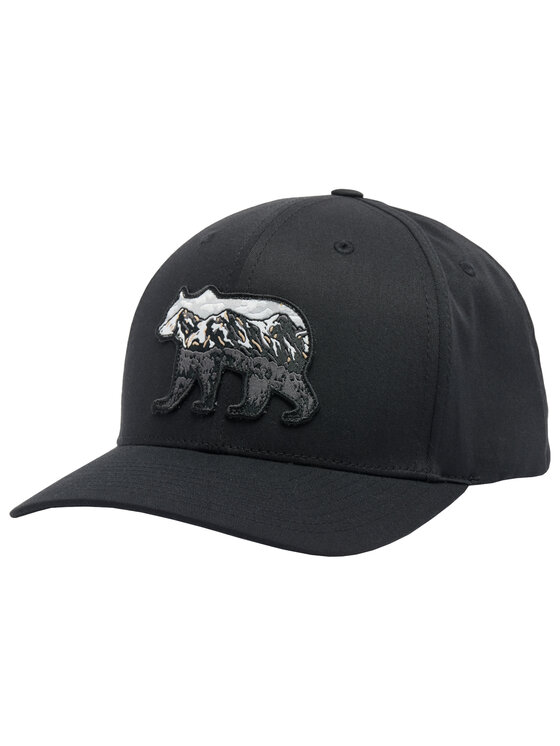 Columbia Columbia Czapka z daszkiem Lost Lager 3D Stretch Snapback Czarny