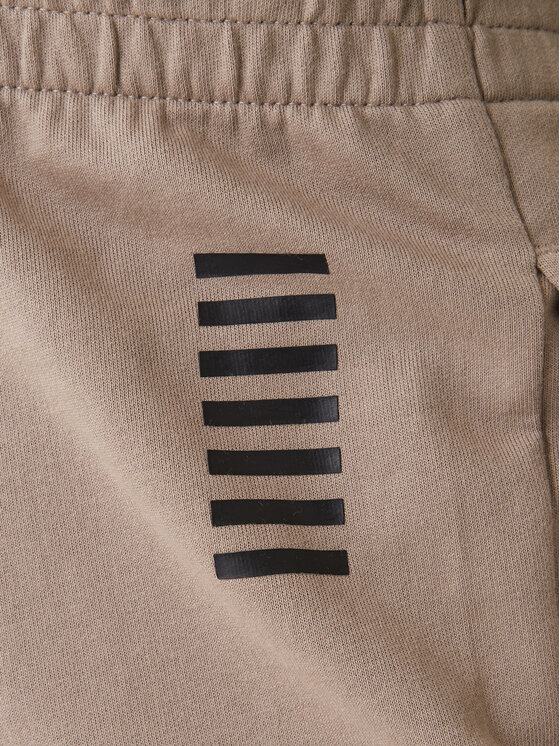 EA7 Emporio Armani EA7 Emporio Armani Teplákové nohavice 8NPP66 PJVRZ U6167 Béžová Regular Fit