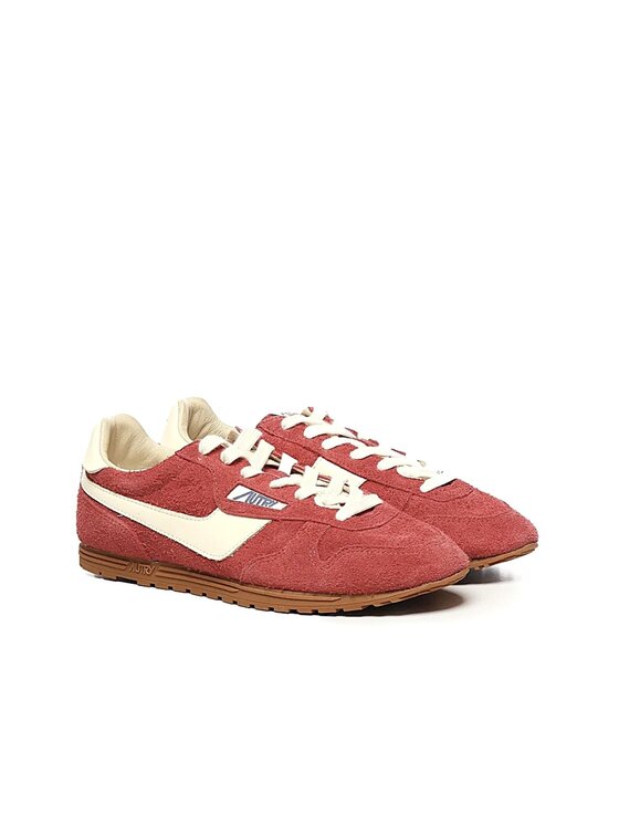 Autry Autry Sneakersy WSLM Czerwony