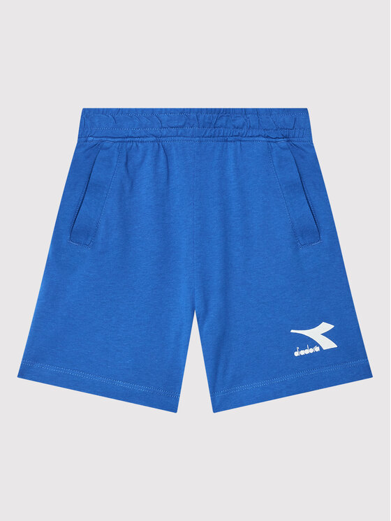 Diadora Diadora Комплект тишърт и спортни шорти Ss Score 102.178253 Сив Regular Fit