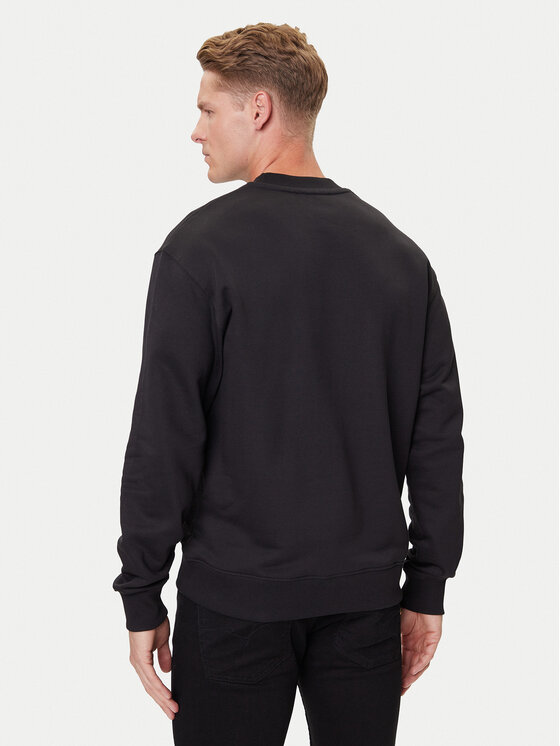 Versace Jeans Couture Versace Jeans Couture Μπλούζα 79GAIE10 CF00E Μαύρο Regular Fit
