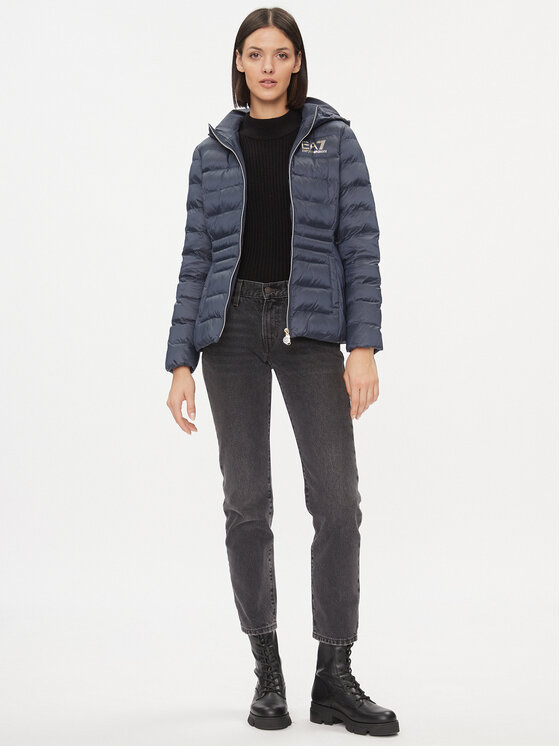 EA7 Emporio Armani EA7 Emporio Armani Зимно яке 6RTB01 TN88Z 1554 Тъмносин Regular Fit