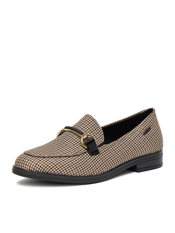 Rieker Rieker Loaferice 46264-60 Smeđa