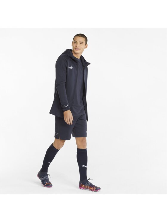 Puma Puma Bluza 657383 Granatowy Regular Fit