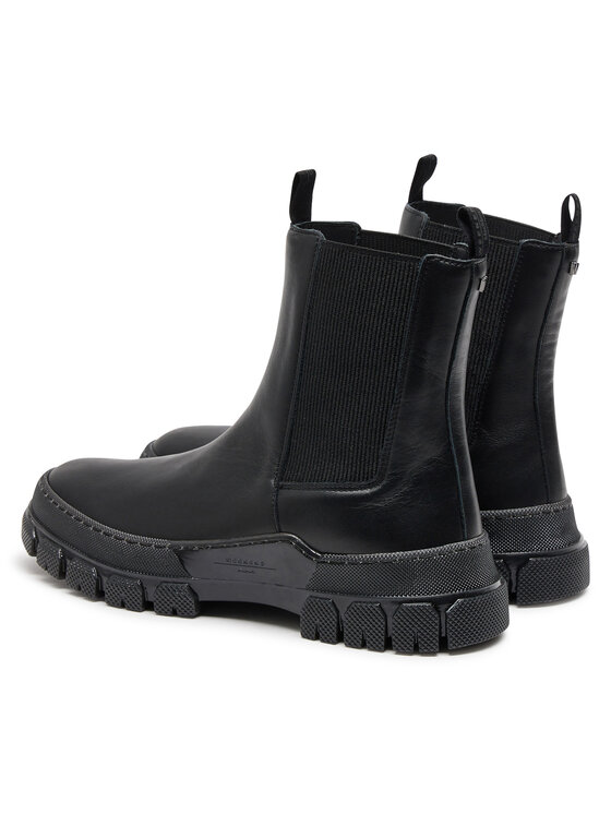 Weekend Max Mara Weekend Max Mara Боти тип челси Ellisse 2425796035600 Черен