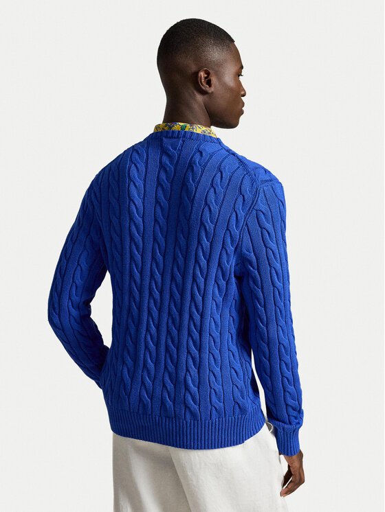 Polo Ralph Lauren Polo Ralph Lauren Svetr 710775885546 Modrá Regular Fit