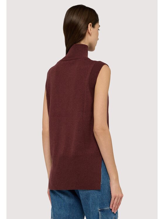 Trussardi Trussardi Cardigan M7416001131N036 Marrone Regular Fit