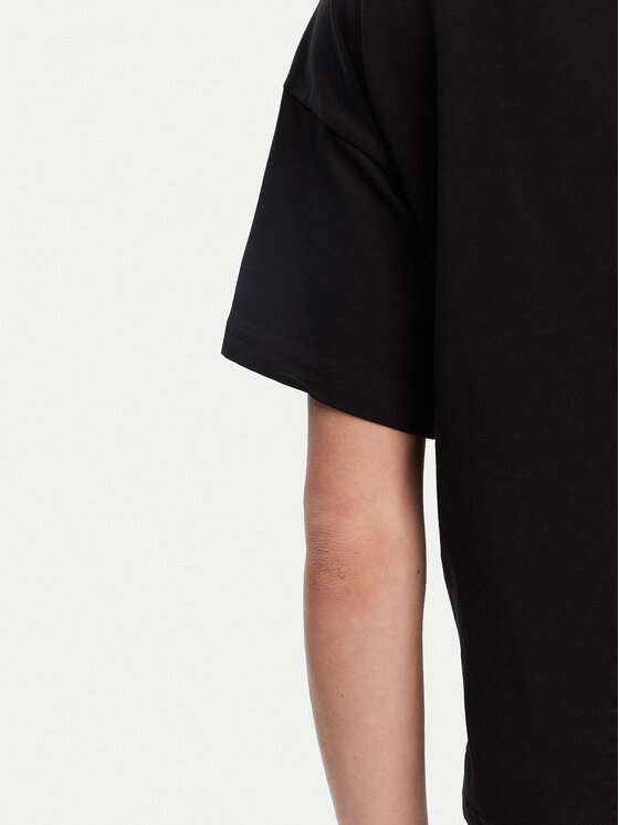 Gaudi Gaudi T-shirt 511BD64030 Crna Regular Fit