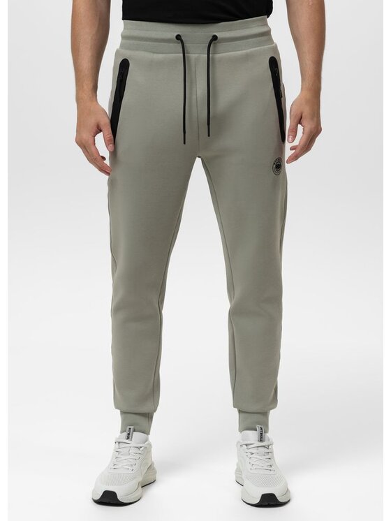PITBULL PITBULL Spodnie dresowe DOGWOOD Szary Regular Fit
