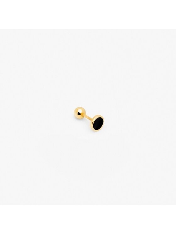 ANIA KRUK ANIA KRUK Piercing SRUKS0641Z Żółte złocenie