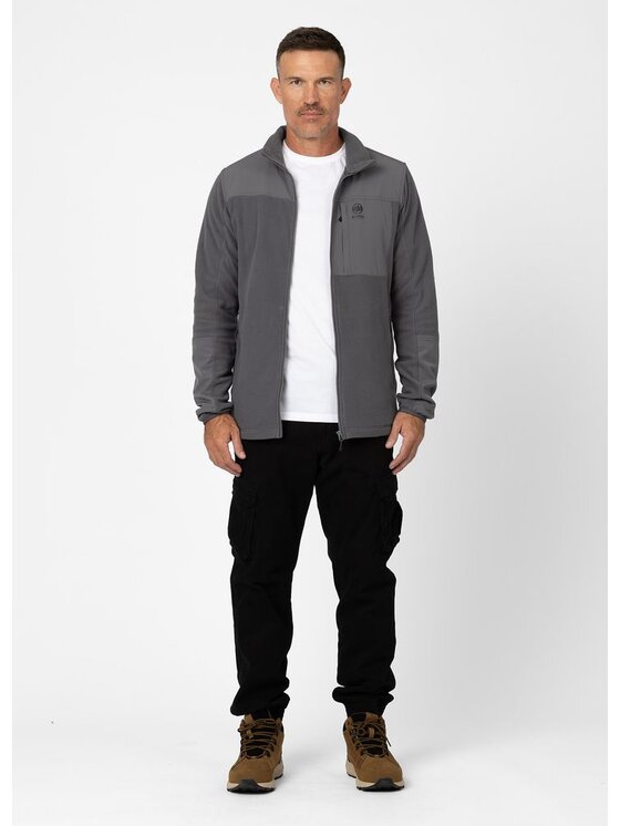 PITBULL PITBULL Bluza CAMERON Szary Regular Fit