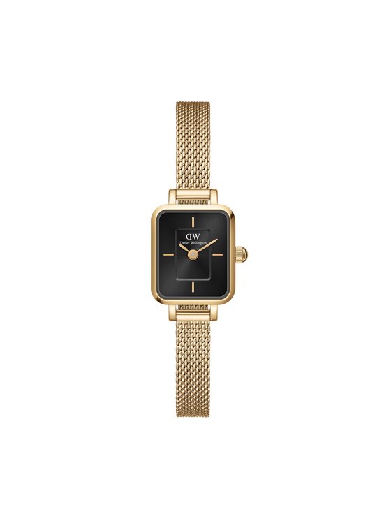 Daniel Wellington Daniel Wellington Orologio Quadro Mini DW00100652 Oro