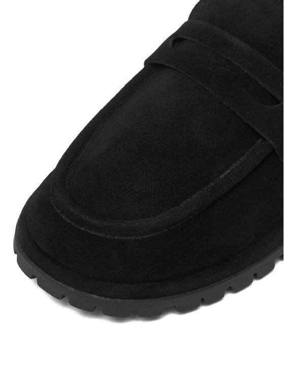 Badura Badura Loafers C-ARYA-LT017-1 Μαύρο