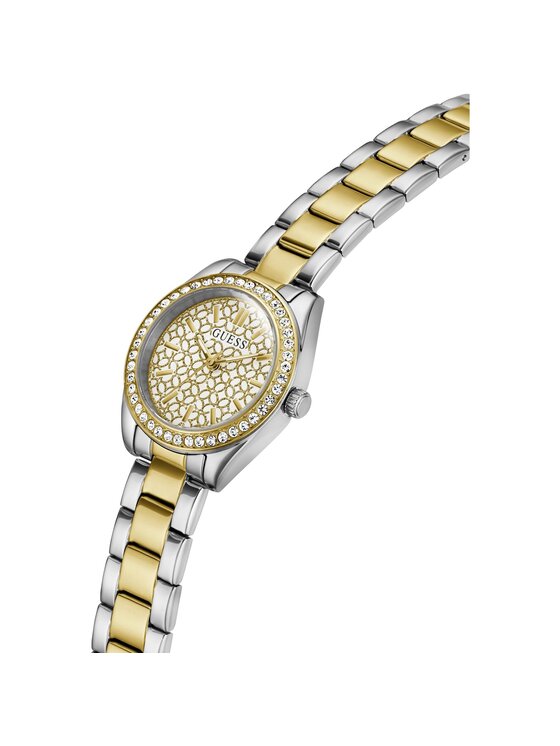 Guess Guess Zegarek GW1100L3 Srebrny