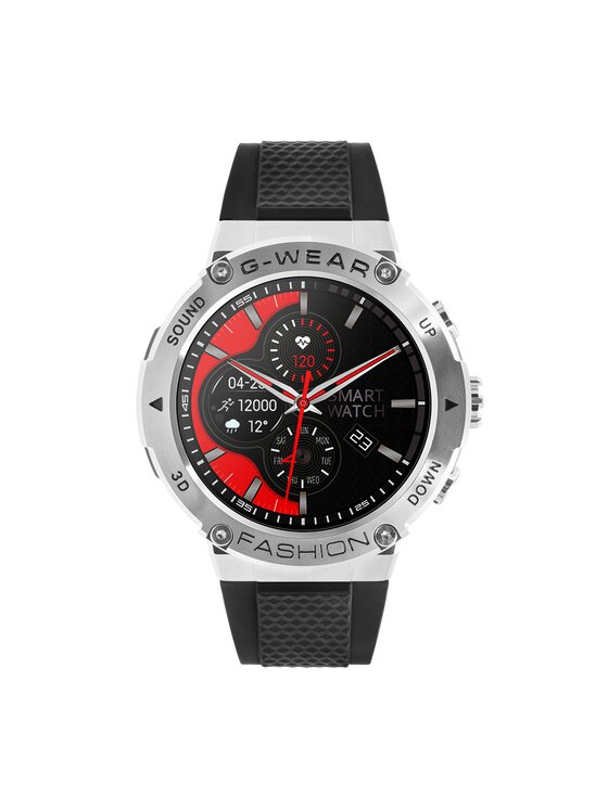 Watchmark Watchmark Smartwatch G-Wear Ασημί
