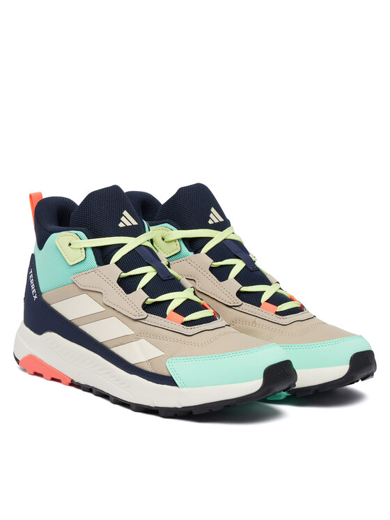 adidas adidas Trekingová obuv Terrex Anylander Mid Junior Hiking Shoes JR9724 Barevná