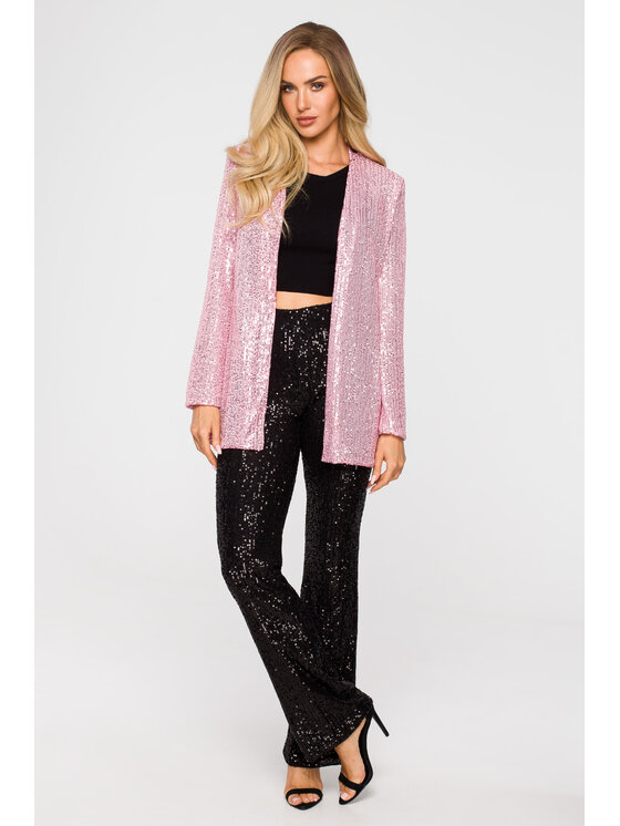 Made of Emotion Made of Emotion Giacca da abito M724 Rosa Premium Fit
