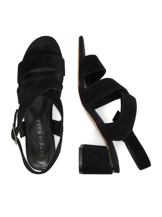 Sergio Bardi Sergio Bardi Босоніжки WYL4146-1Z-SB Чорний