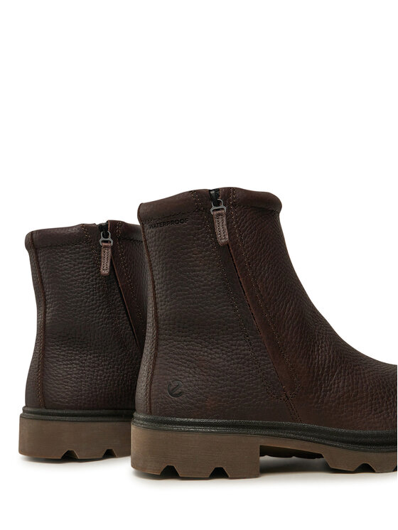 ECCO ECCO Botki Grainer M 21480401178 Brązowy