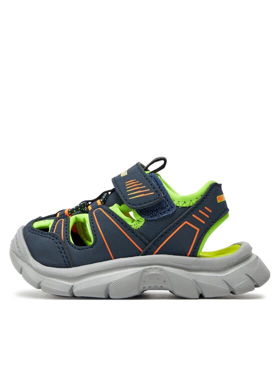 Skechers Skechers Szandál Relix-Valder 406520N/NVLM Sötétkék
