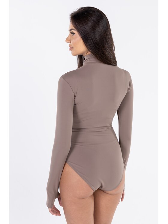 Agatha Studio Agatha Studio Body A26ZS-BO-K01 Beżowy Slim Fit