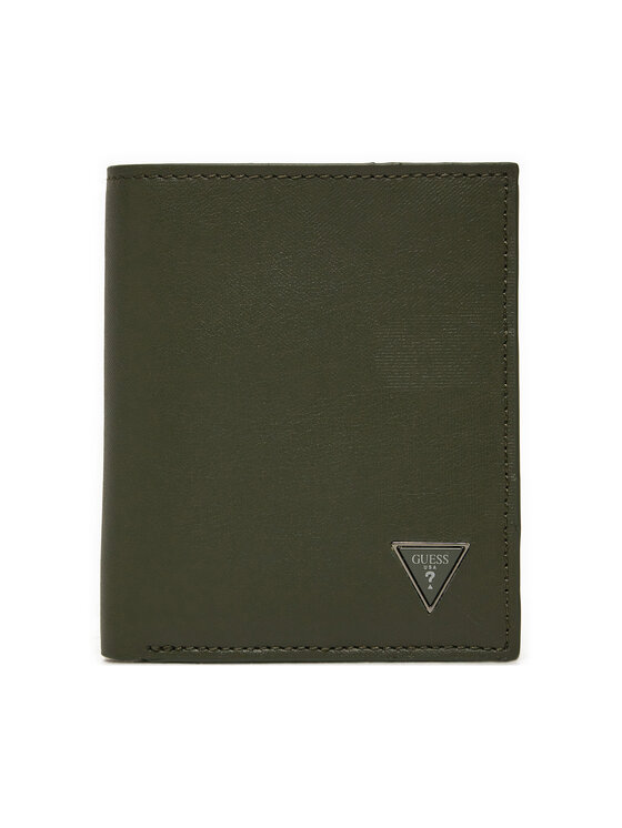 Guess Guess Große Herren Geldbörse Mito SMMTCF LEA22 Khakifarben