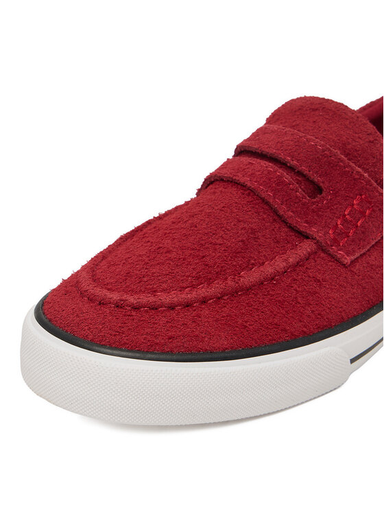 DC Shoes DC Shoes Tenisówki EO-LEA-ZL-D107 Bordowy