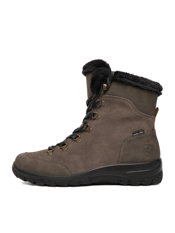 Rieker Rieker Зимни обувки CEO-L7168-45 Сив