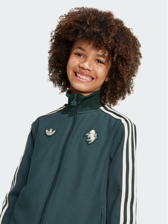 adidas adidas Kurtka wielofunkcyjna Juventus Terrace Icons Zielony Regular Fit