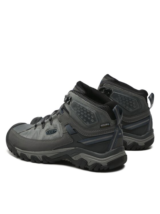 Keen Keen Туристически Targhee III Mid Wp Men 1026862 Сив